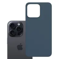 3MK Hardy MagSilicone tok Apple iPhone 15 Pro Max sötétkék