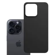 3MK Hardy MagSilicone tok Apple iPhone 15 Pro Max grafit