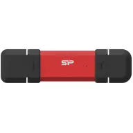 SILICON POWER 500GB DS72 USB 3.1 + USB 3.1 Type C Crvena SP500GBUC3S72VPR