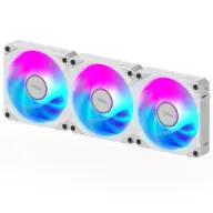 GIGABYTE AORUS EZ Chain Fan 120 ICE 3 darabos szett fehér
