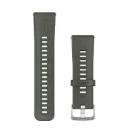 GARMIN ComfortFit szilikon óraszíj 24mm Venu X1 (QuickRelease) moha