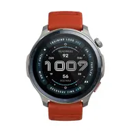AMAZFIT Balance 2 fekete + piros szilikonszíj