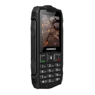 HAMMER Rock 2.4" LTE DualSIM fekete