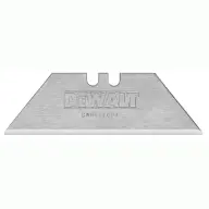 DEWALT Barkácskés trapéz cserepenge 10 db