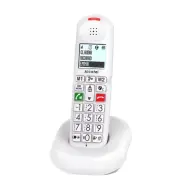 ALCATEL XL685 cordless DECT telephone WHITE