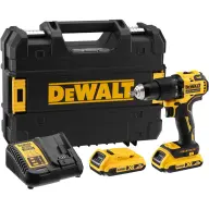 DEWALT DCD709D2T-QW Combis 18V XR + 2x2Ah akku