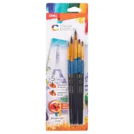 DELI Color Emotion set četkica 5 komadni