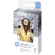 HP Sprocket 2x3 palčevski Zink fotopapir 50 lap