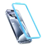 VENTION Edzett üveg + könnyű applikátor iPhone 15 Plus