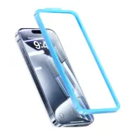 VENTION Edzett üveg + könnyű applikátor iPhone 15 Pro Max