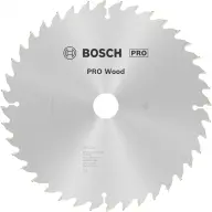 BOSCH PRO Wood kreissägenblatt 250mm 40Z