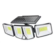 VIKING TECHNOLOGY S180 Kültéri napelemes LED lámpa mozgásérzékelővel