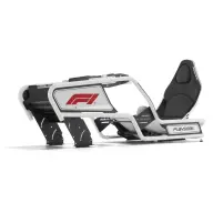 PLAYSEAT Szimulátor cockpit - Formula Intelligence F1 Edition (Direct Drive ready) fehér