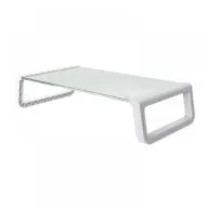 TRUST 25351 Monta monitorállvány üveg talp fehér