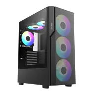 1STCOOL GAMER 5 ARGB fekete