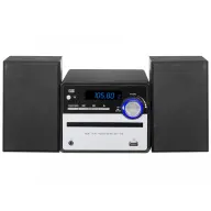 TREVI HCX 10F6 Kompakt Hi-Fi negru