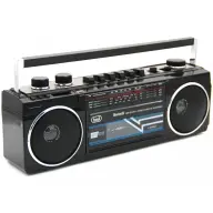 TREVI RR501 USB BT kazettás rádió fekete