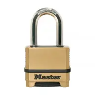 MASTERLOCK Excell Kombinációs lakat 56 mm
