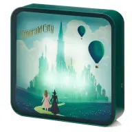NUMSKULL Wicked Emerald City Akril lámpa