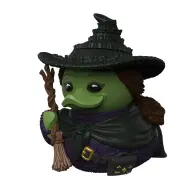 NUMSKULL TUBBZ Cosplaying Ducks - Wicked Elphaba Thropp kacsa figura