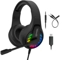 A4TECH Bloody G230P Gamer headset háttérvilágítással 3.5 mm jack fekete