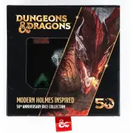 FANROLL Dungeons & Dragons Modern Holmes Inspired 50. évfordulós dobókocka készlet