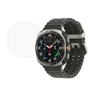 GIGAPACK műanyag keret + kijelzővédő üveg samsung watch 8 classic 46mm átlátszó