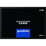 GOODRAM 2TB CX400 gen.2 SATA 3 2.5" SSDPR-CX400-02T-G2