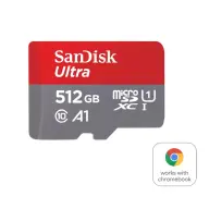 SANDISK Ultra 512GB MicroSDXC 10 MB/s SDSQUAC-512G-GN6FA