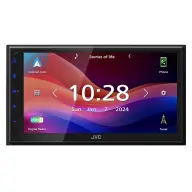 JVC KW-M695DBW Apple CarPlay és Android Auto