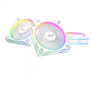 ASUS Prime MR120 ARGB reverse légáramlás 3 pieces set white