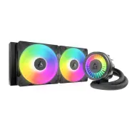 ARCTIC COOLING Liquid Freezer III Pro 280 A-RGB fekete