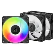 ARCTIC COOLING P12 Pro A-RGB 3 pieces set black
