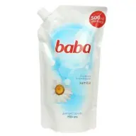 BABA Liquid soap refill 0.5L chamomile