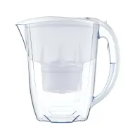 AQUAPHOR AQU014821 Amethyst water filter jug 2.8L fehér+3pcs filter cartridge