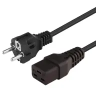 PREMIUMCORD 230V IEC Nutrition Black 1.5m kpspa015