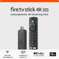 AMAZON Fire TV Stick 4K Max Kontrola glas daljinski upravljač 16GB