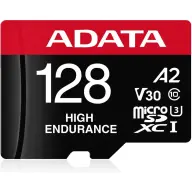 ADATA High Endurance 128GB MicroSDXC 85 MB/s AUSDX128GUI3V30SHA2-RA1