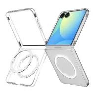 SPIGEN Airskin MagSafe tok Samsung Galaxy Z Flip7 fehér-átlátszó