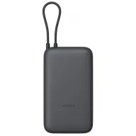 XIAOMI Power Bank 20000mah integrált kábellel 22.5W szürke