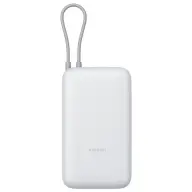 XIAOMI Power Bank 20000mah integrált kábellel 22.5W fehér