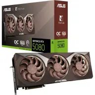 ASUS RTX5080-O16G-NOCTUA Noctua Edition GeForce RTX 5080 16GB GDDR7 DLSS4