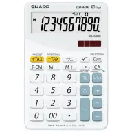 SHARP EL-M332 10 számjegyes számológép fehér