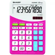 SHARP EL-M332 10 számjegyes számológép rózsaszín