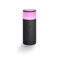 PHILIPS Hue Calla outdoor led floor lamp 8W black 8718696167991