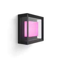 PHILIPS Hue Econic outdoor led wall lamp 15W black 8718696170564