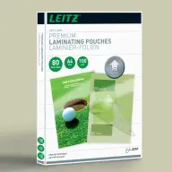 LEITZ Meleglamináló fólia 80 mikron A4 fényes UDT technológiával iLam