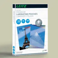 LEITZ A4 100 mikronos meleglamináló-fólia UDT technológiával