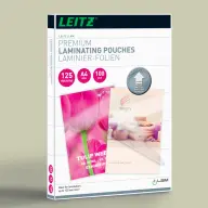 LEITZ Meleglamináló fólia 125 mikron A4 fényes UDT technológiával iLam