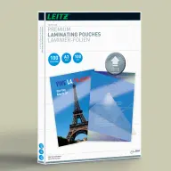 LEITZ A3 100 mikronos meleglamináló-fólia UDT technológiával